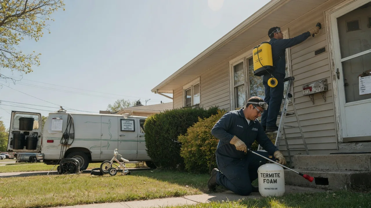 Pest Control in Saint Henry, OH near me